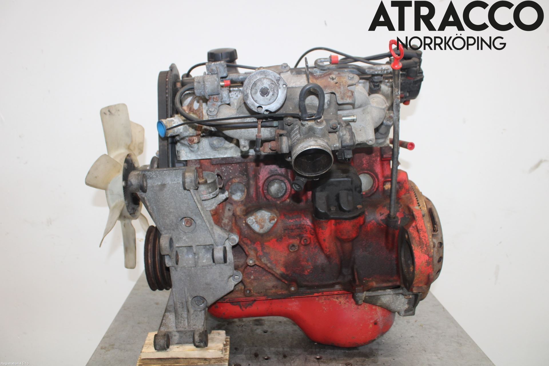 Volvo 740 84-87 Motor Bensin