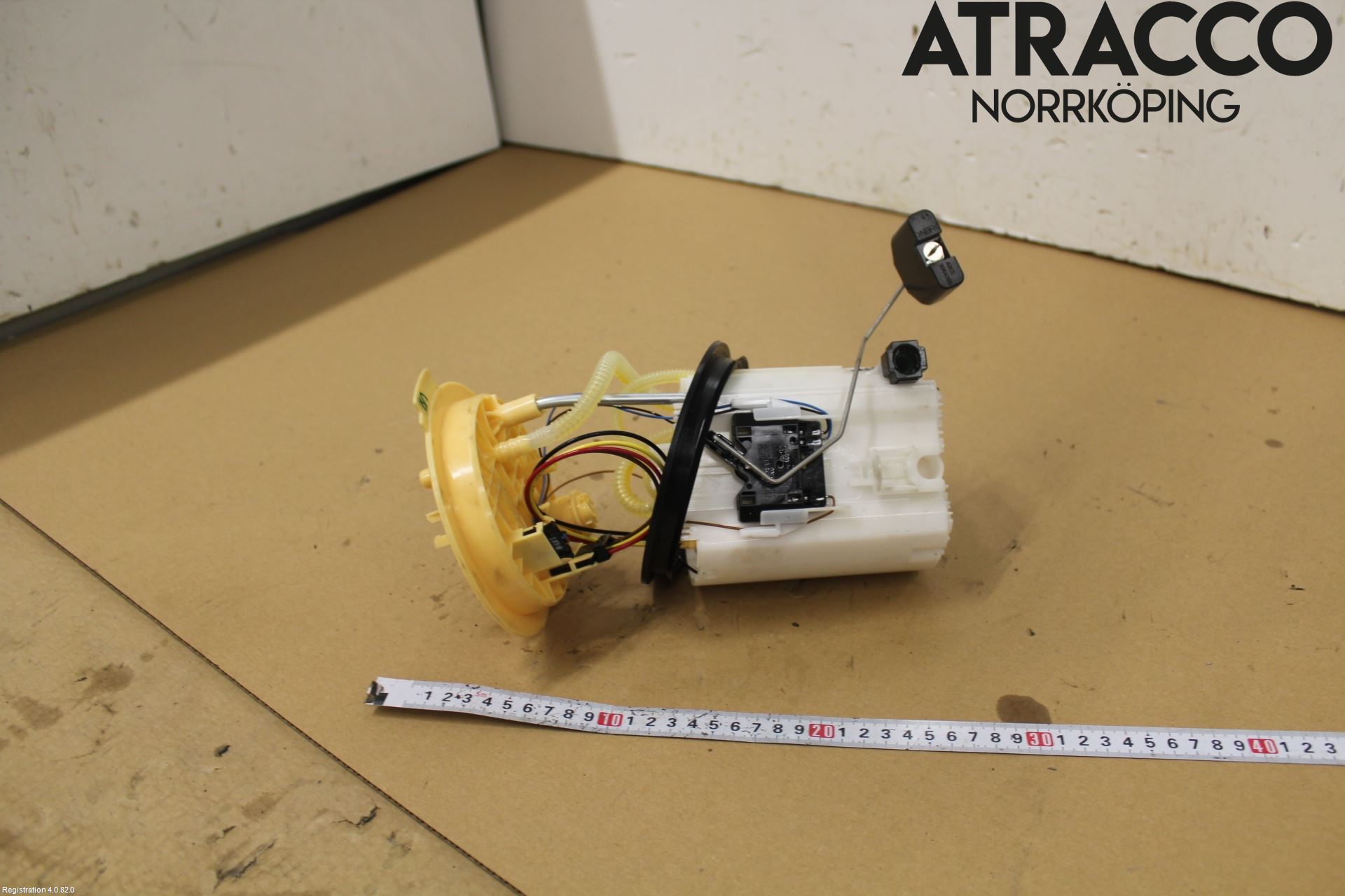 Volkswagen VW TIGUAN 16-24 Drivstoffpumpe Fødepumpe El