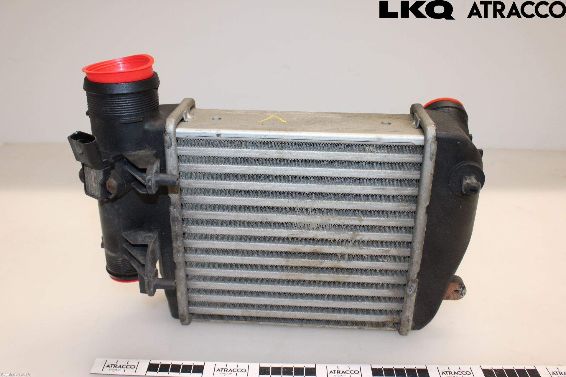 Audi A6/S6     05-11 Intercooler Radiator