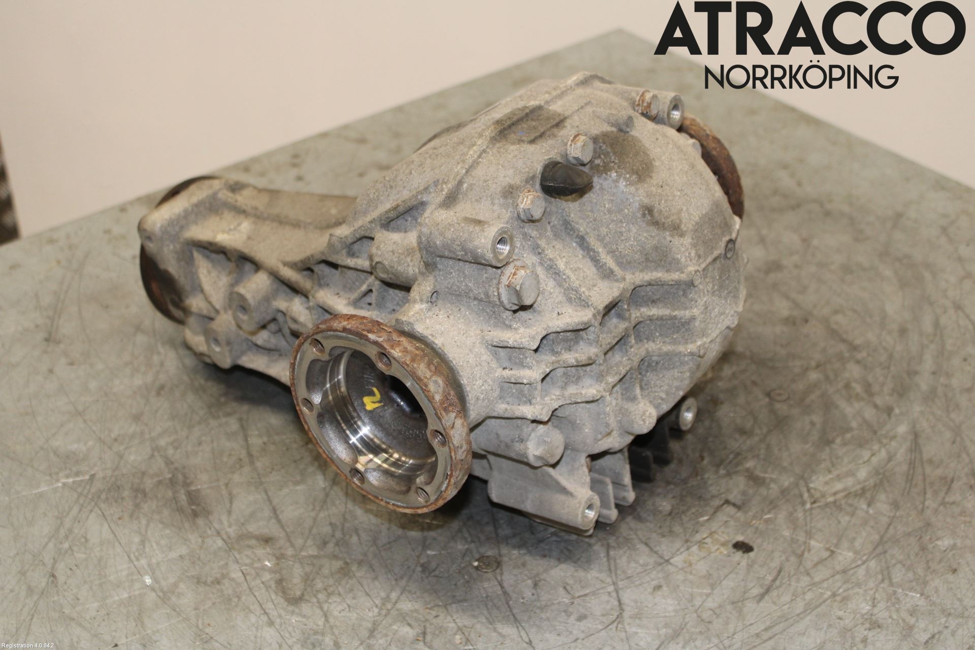 Audi A6 ALLROAD 12-18 Bakaksel Kardang Bak -Diff