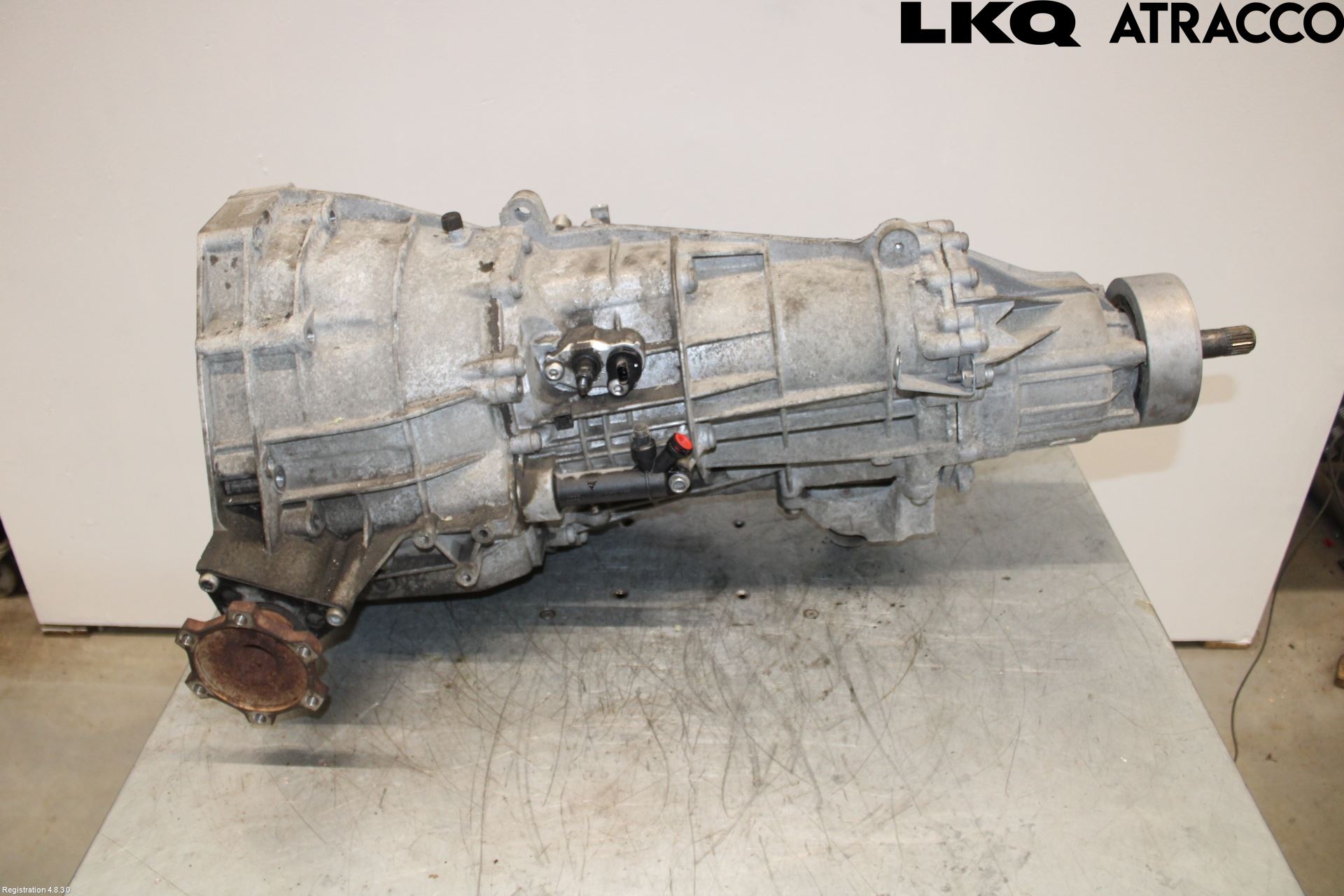Audi A4/S4 08-11 Gearkasse 6 Trinn