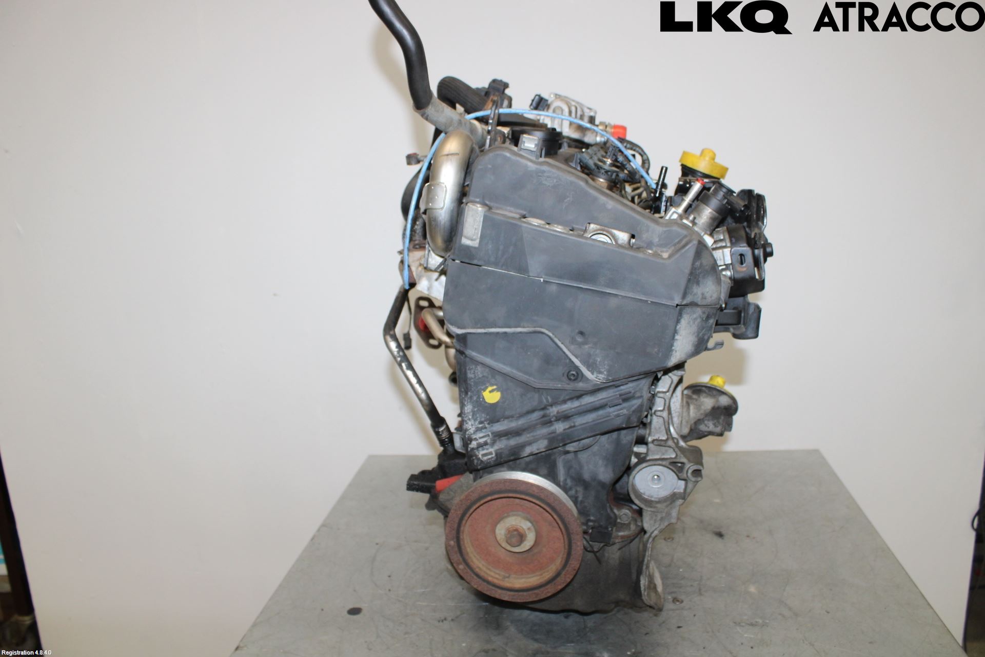 Renault KANGOO II 15-21 Motor Diesel