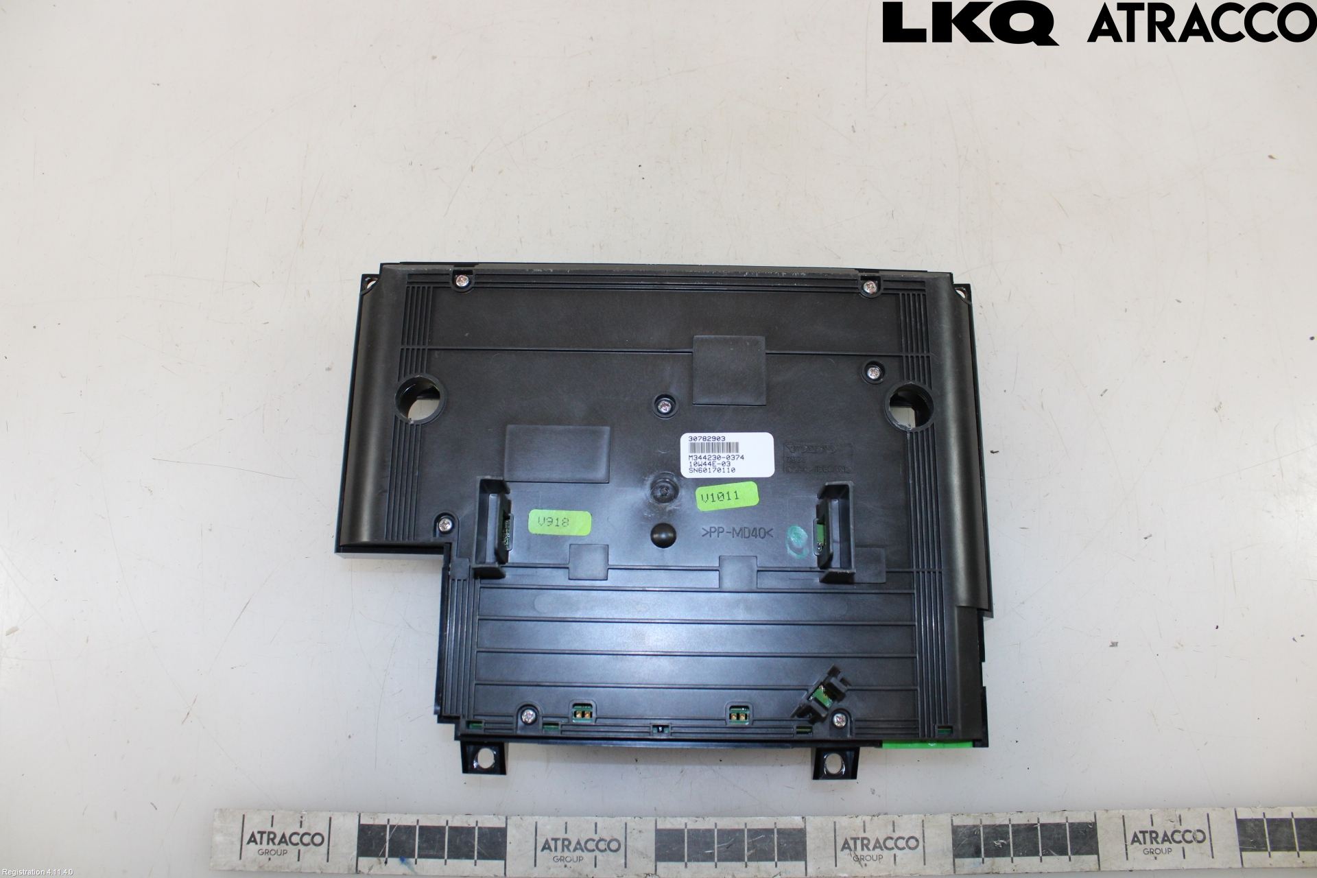 Volvo V70 08-13 Varmeapparat Panel(Regulering)