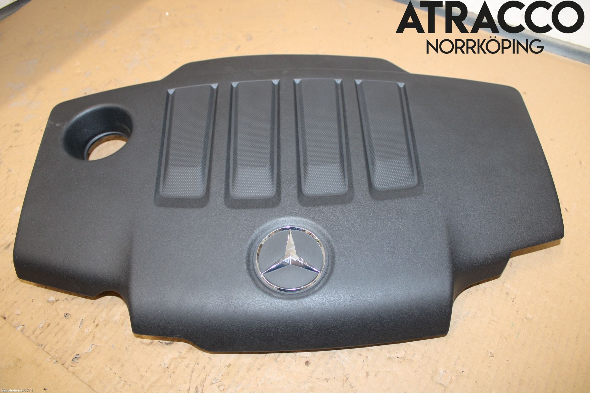 Mercedes-Benz MB CLA-KLASS (C118/X118) 19- Motor Deksel Over Motor