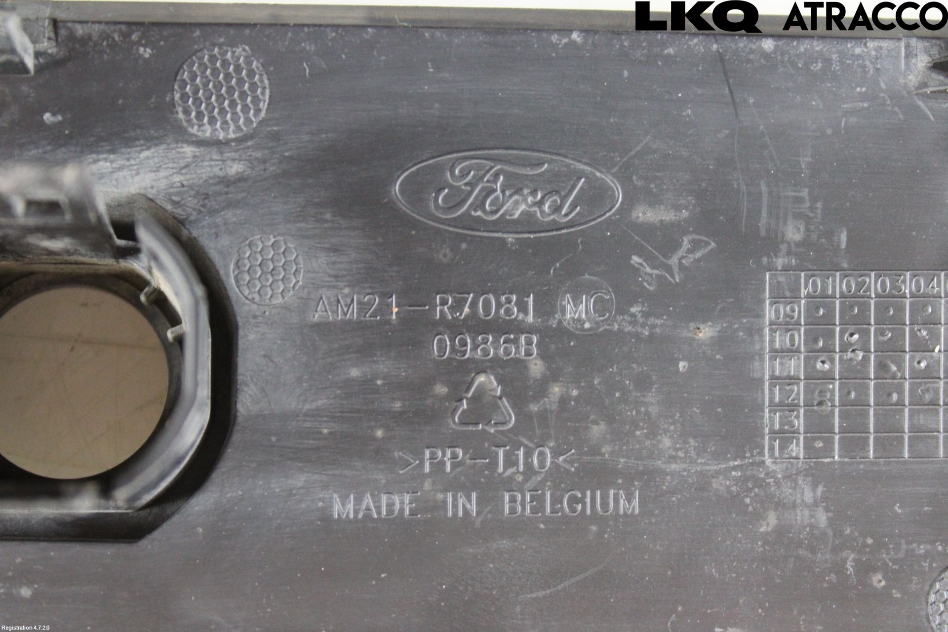Ford S-MAX 06-15 Grilldel Venstre