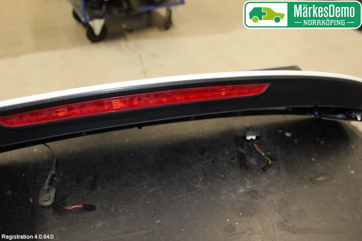 Audi A4/S4 B9 16-19 Spoiler Bakluke