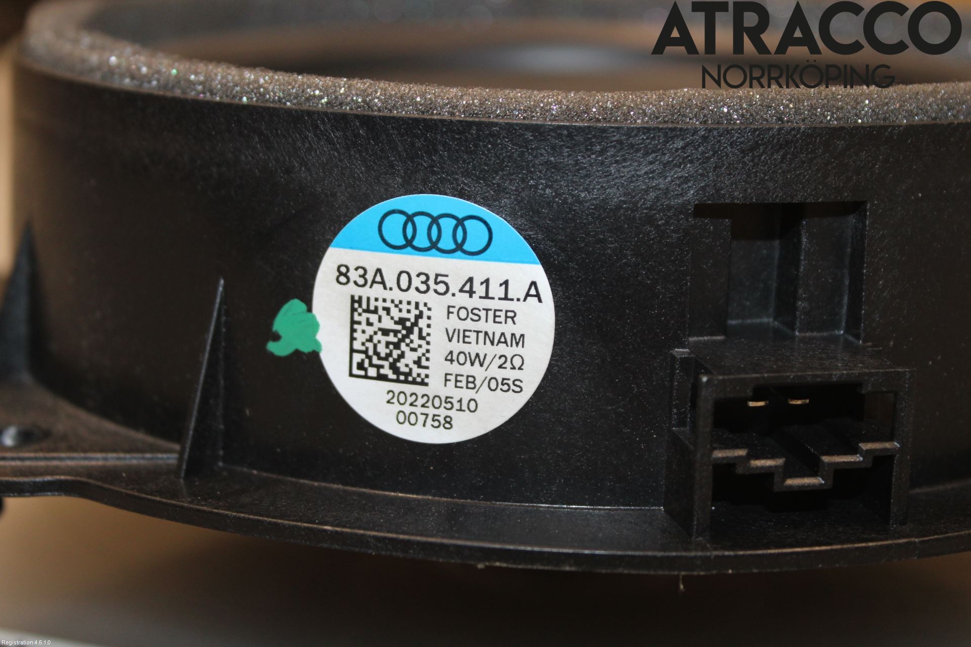 Audi A3/S3 8Y 21- Innr Høyttaler