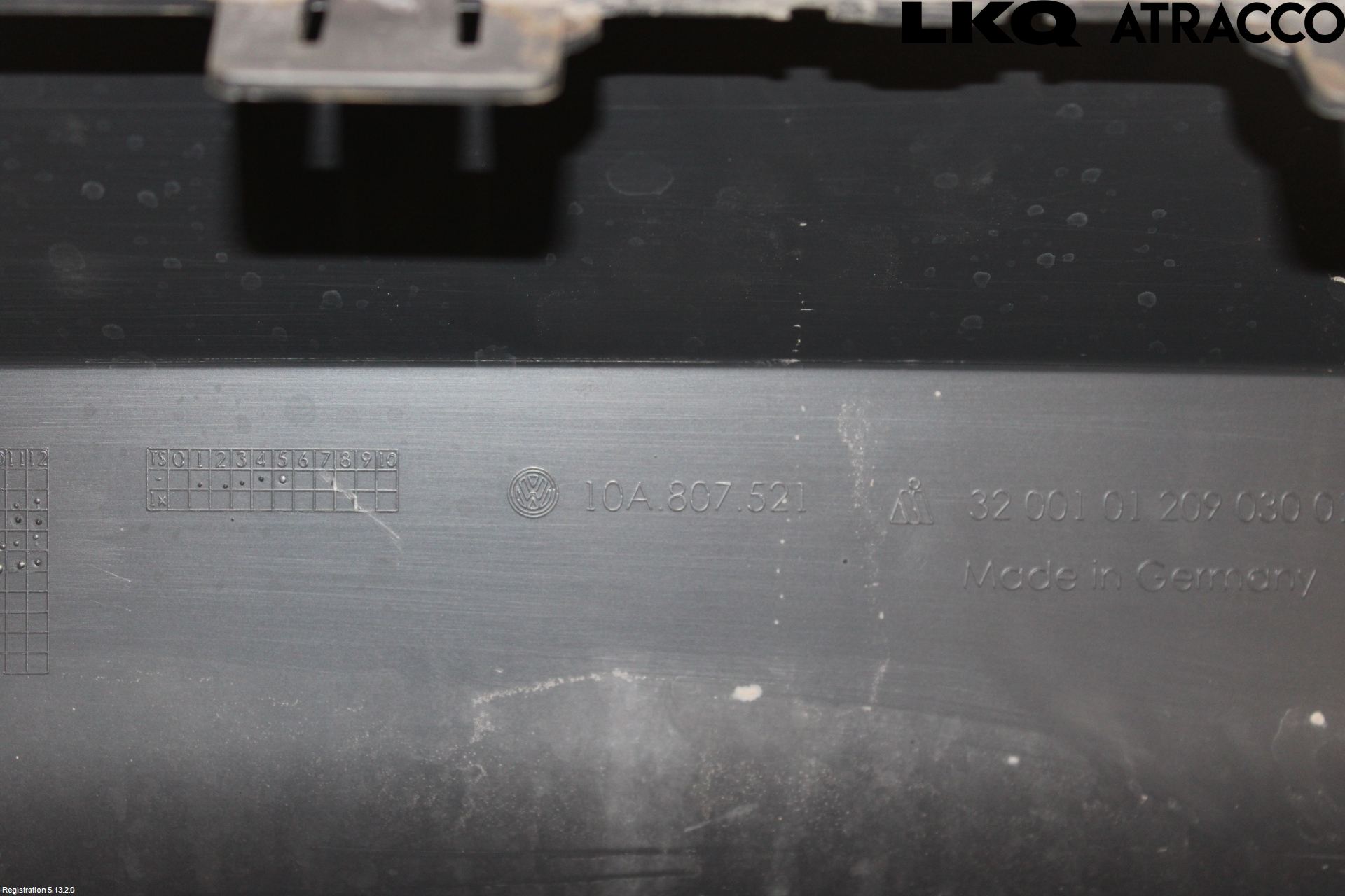 Volkswagen VW ID.3 21- Spoiler Bak