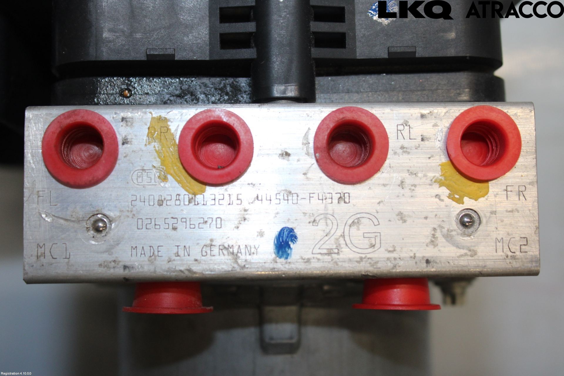 Toyota C-HR 24- Abs Hydraulikkaggregat