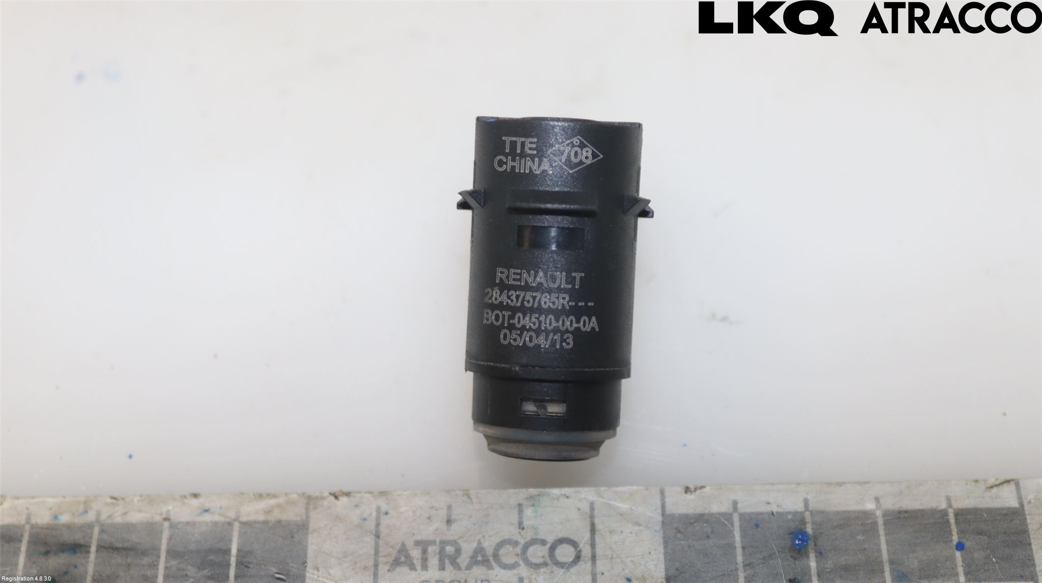 Dacia LODGY 12-18 Sensor Ryggesensor