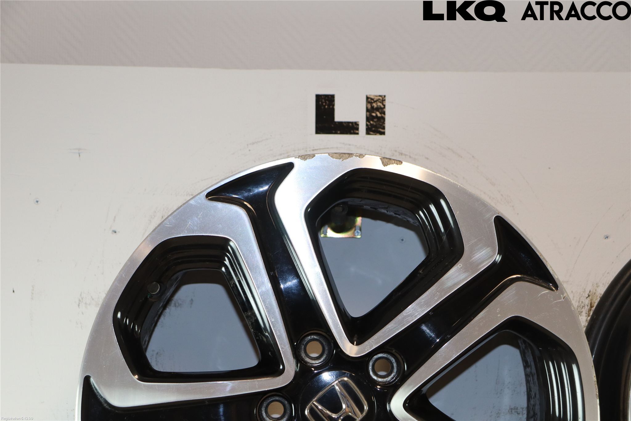 Honda HR-V 15-21 Felg Aluminium Sett 4Stk