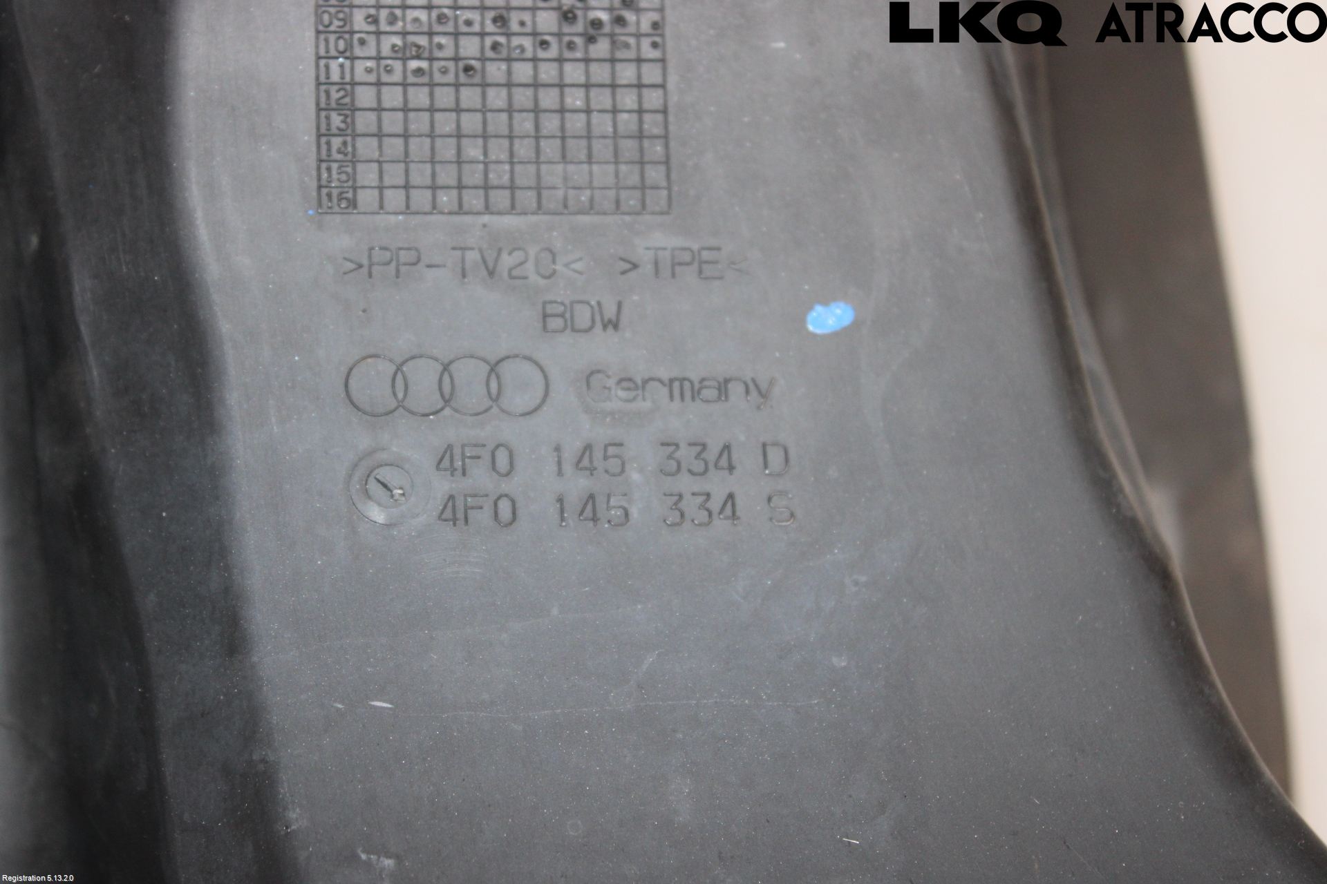 Audi A6/S6     05-11 Luftstyring Front