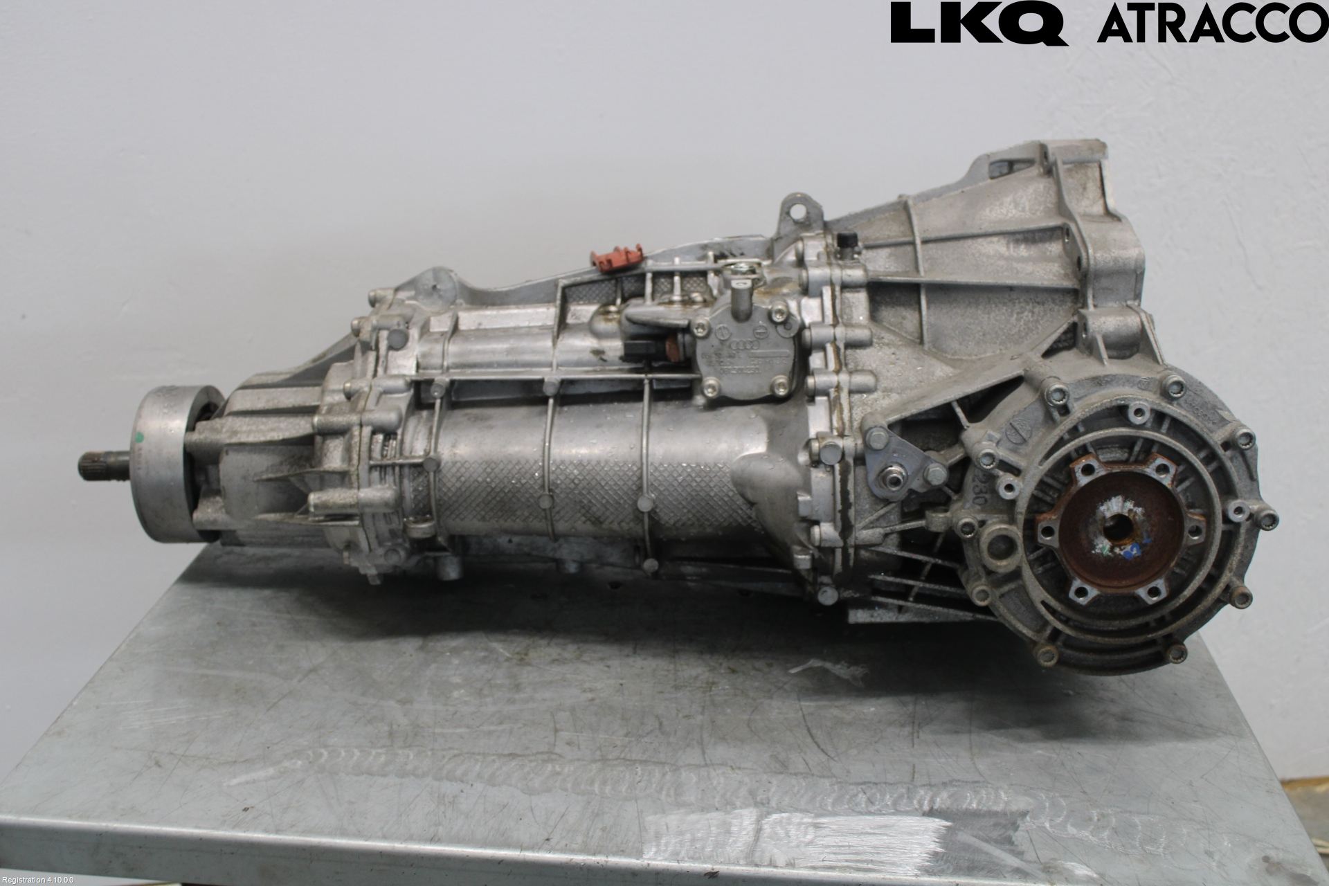 Audi A4 ALLROAD 09-16 Gearkasse 6 Trinn