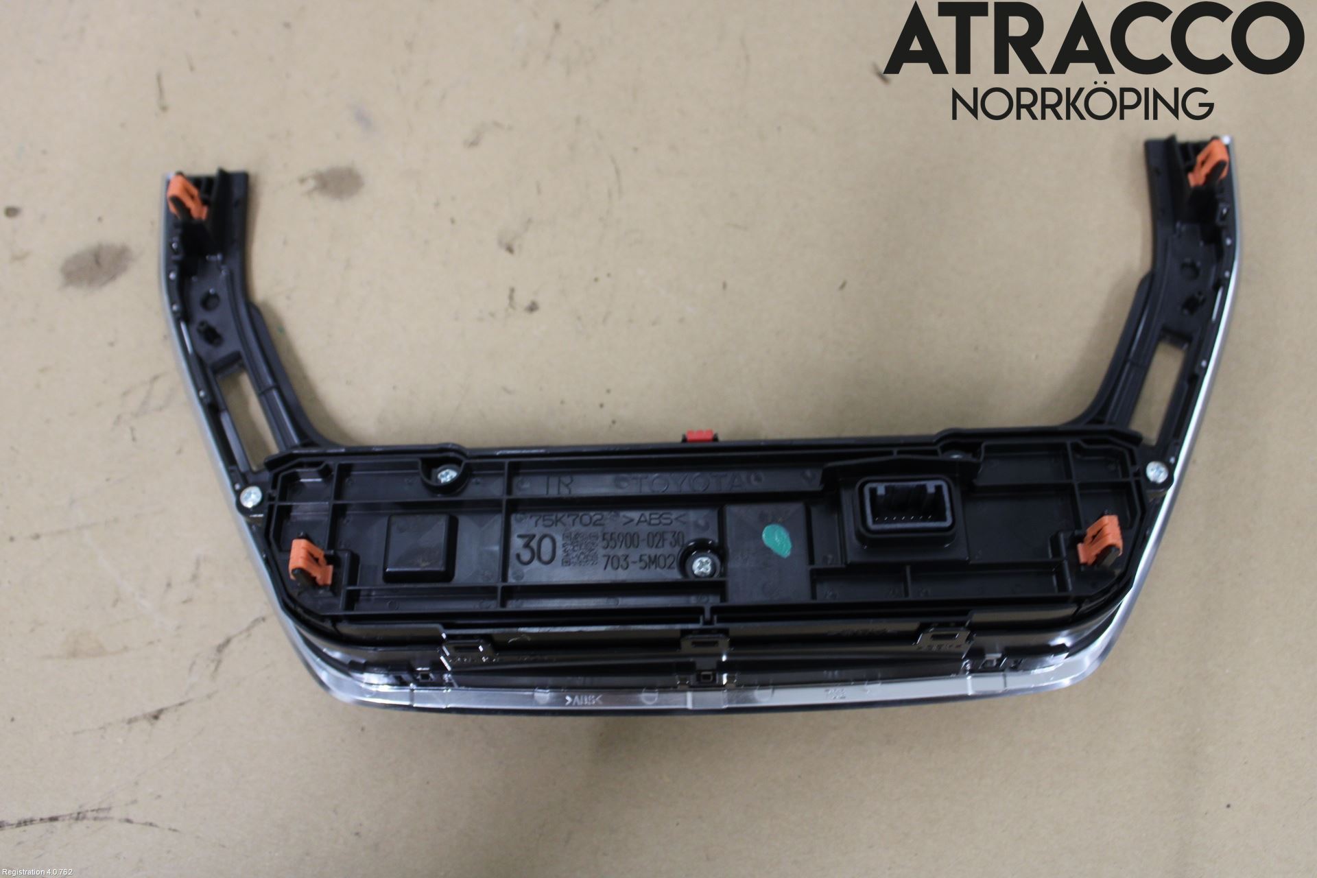 Toyota COROLLA 19- Varmeapparat Panel(Regulering)