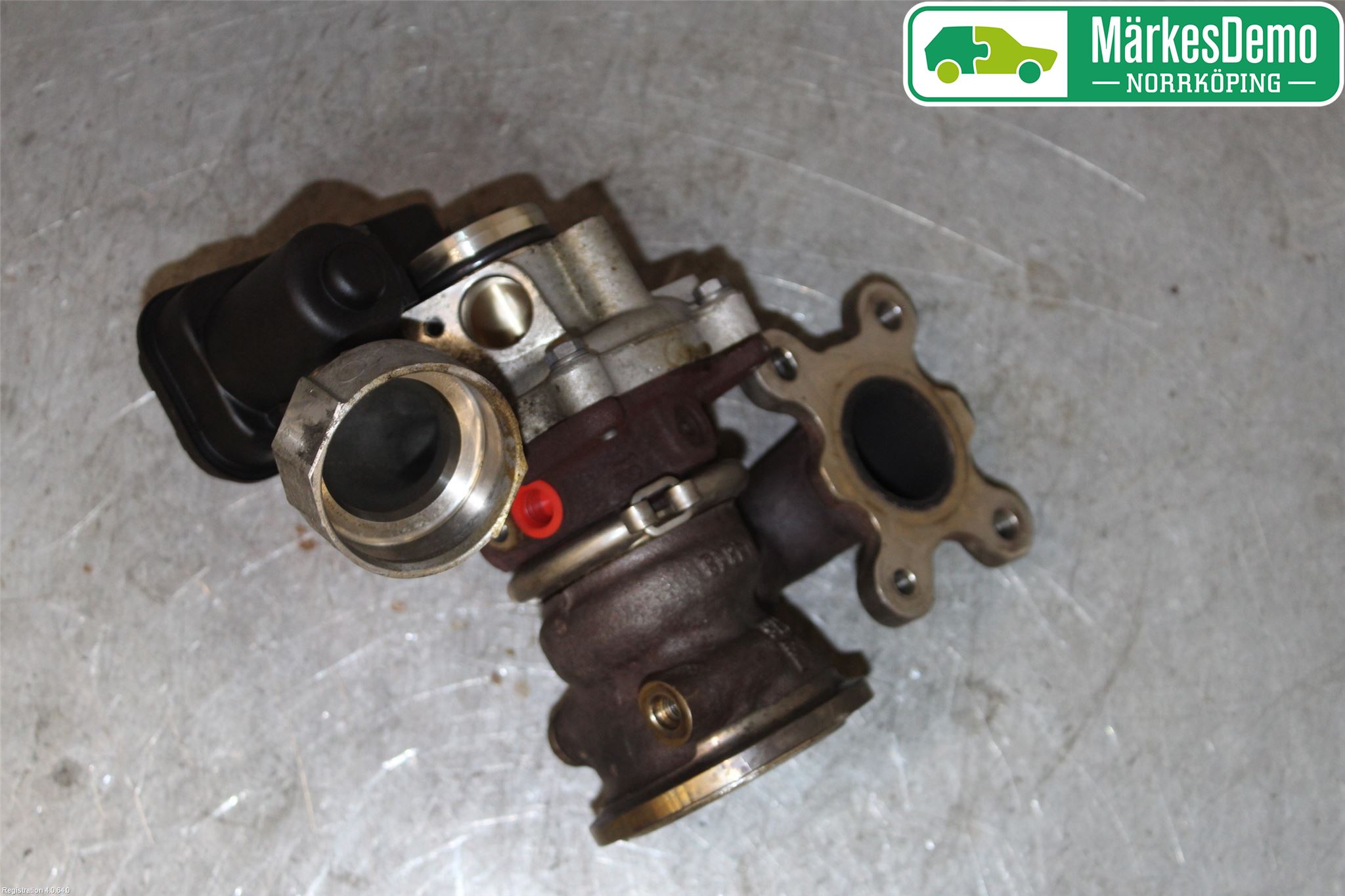 Volkswagen VW GOLF / E-GOLF VII 13-20 Turboaggregat