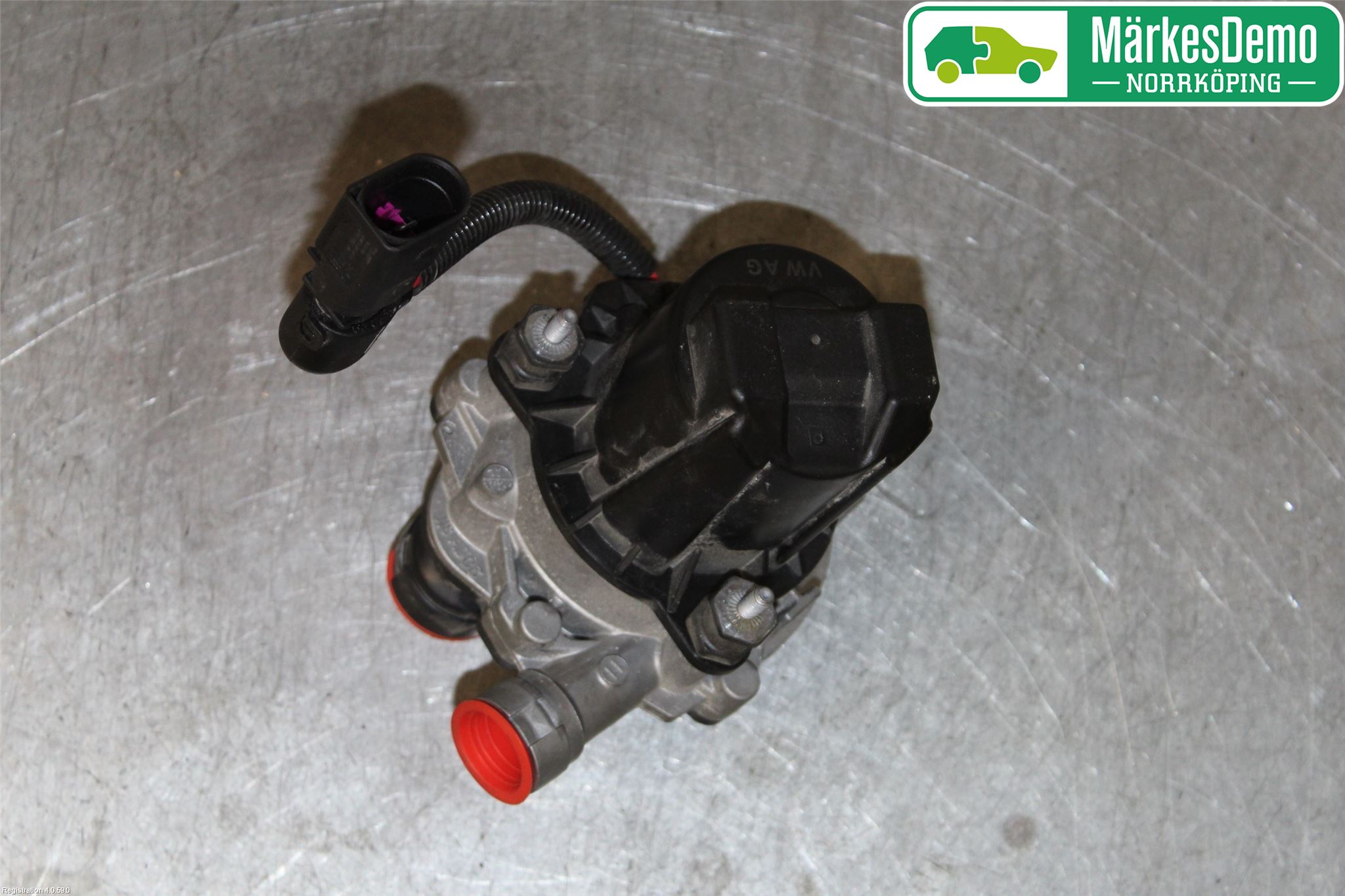 Audi A6/S6 4G 11-18 Luftpumpe - Eksosrensing