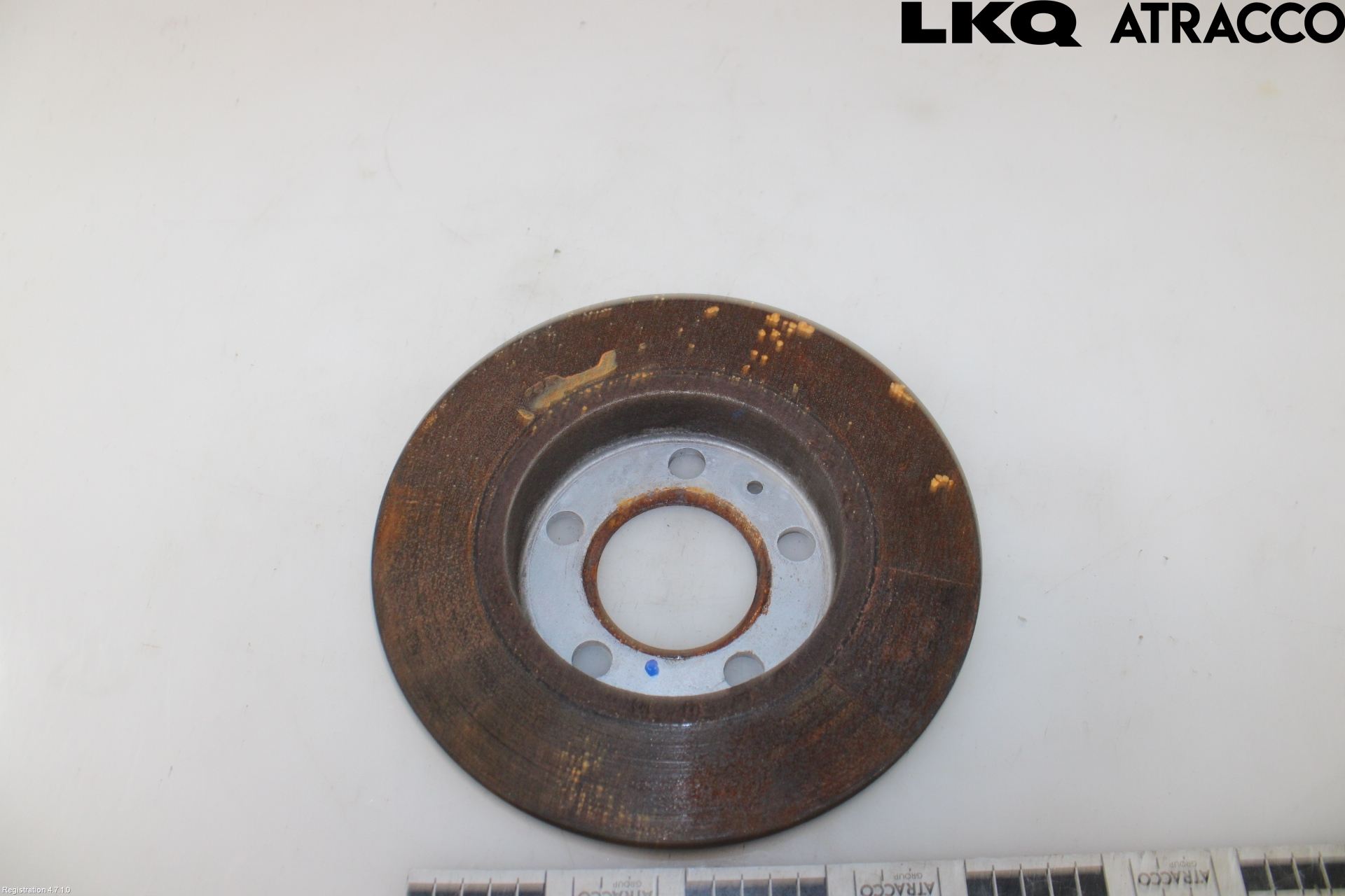 Skoda KAMIQ 20- Bremseskive Bak