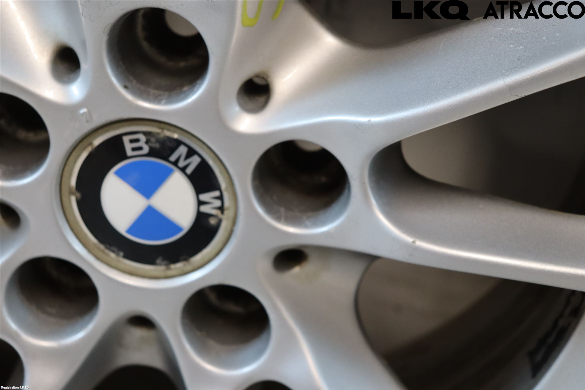 BMW 5 E60/61 Sed/Tou 02-10 Felg Aluminium Sett 4Stk