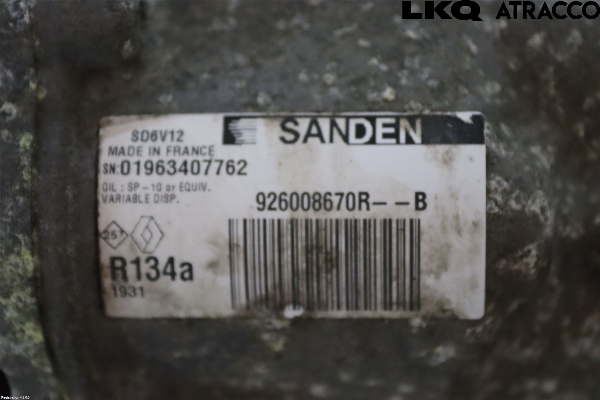 Mercedes-Benz MB CITAN (W415) 13-21 Varme Ac Kompressor