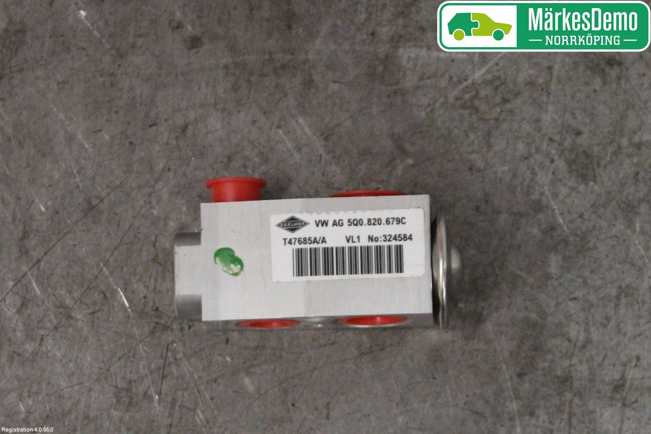 Seat LEON 13-20 Varme Ac Ekspansjonsventil