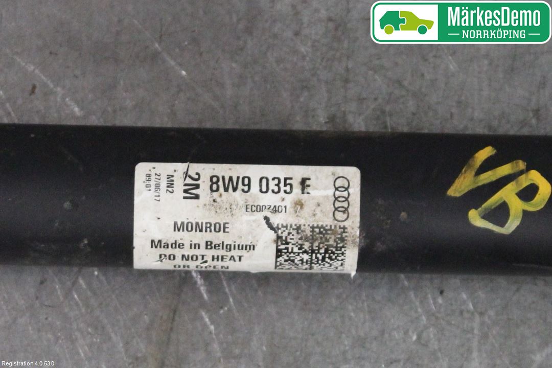 Audi A4/S4 B9 16-19 Støtdemper Bak