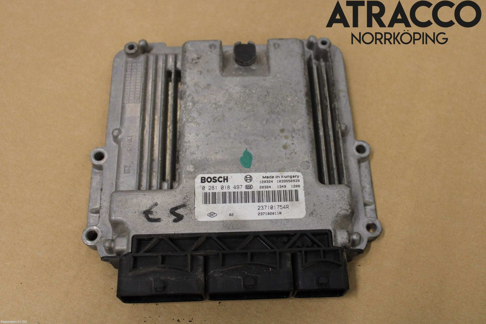 Renault TRAFIC   02-14 Styreenhet Dieselpumpe