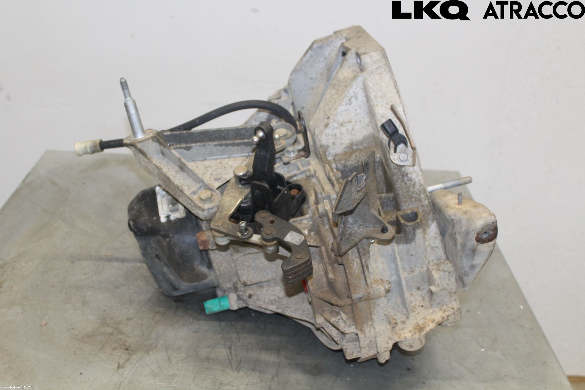 Mercedes-Benz MB CITAN (W415) 13-21 Gearkasse 5 Trinn