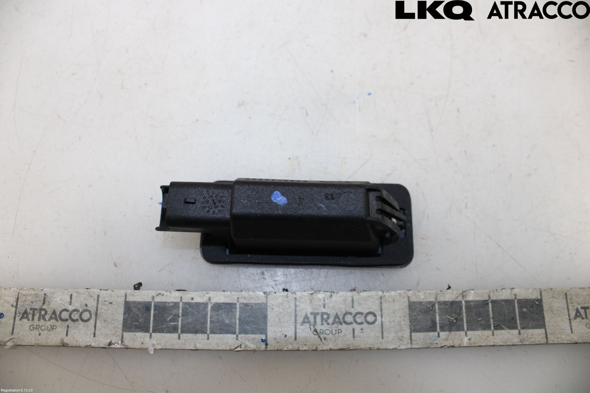 Citroen C4 PICASSO 14-18 Skilt Belysning