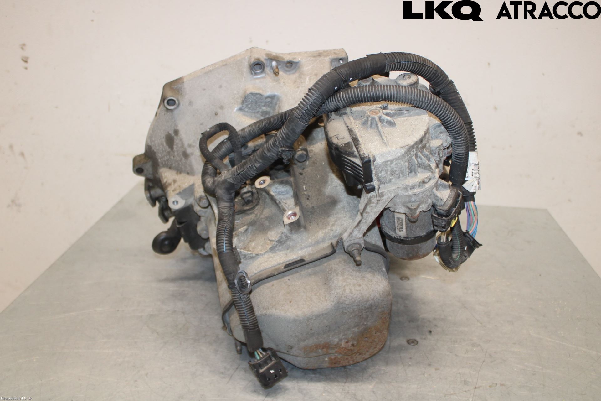Citroen C3 10-17 Gearkasse  Tronic (Tip)