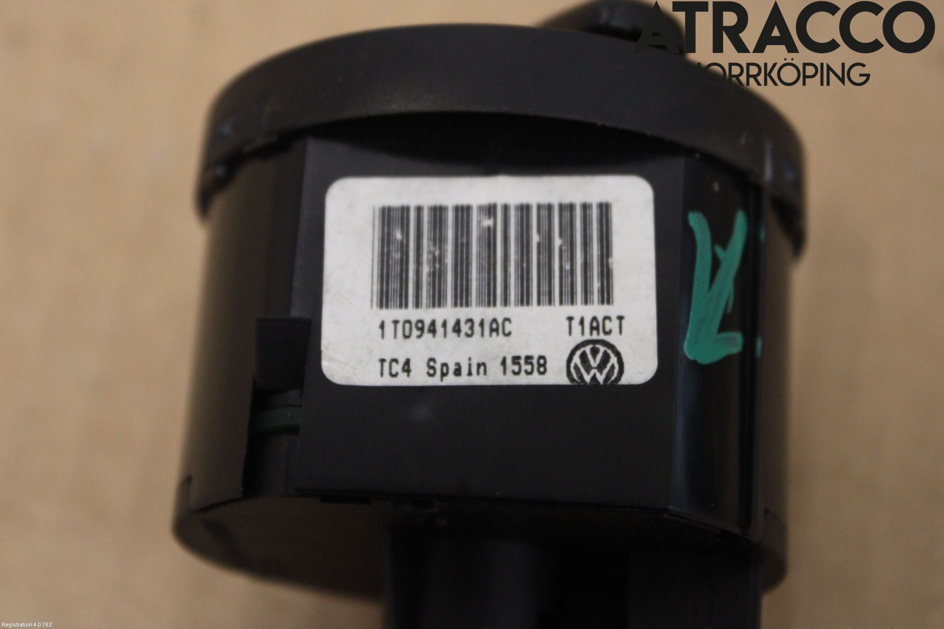Volkswagen VW TOURAN 03-10 Bryter Hovedlys