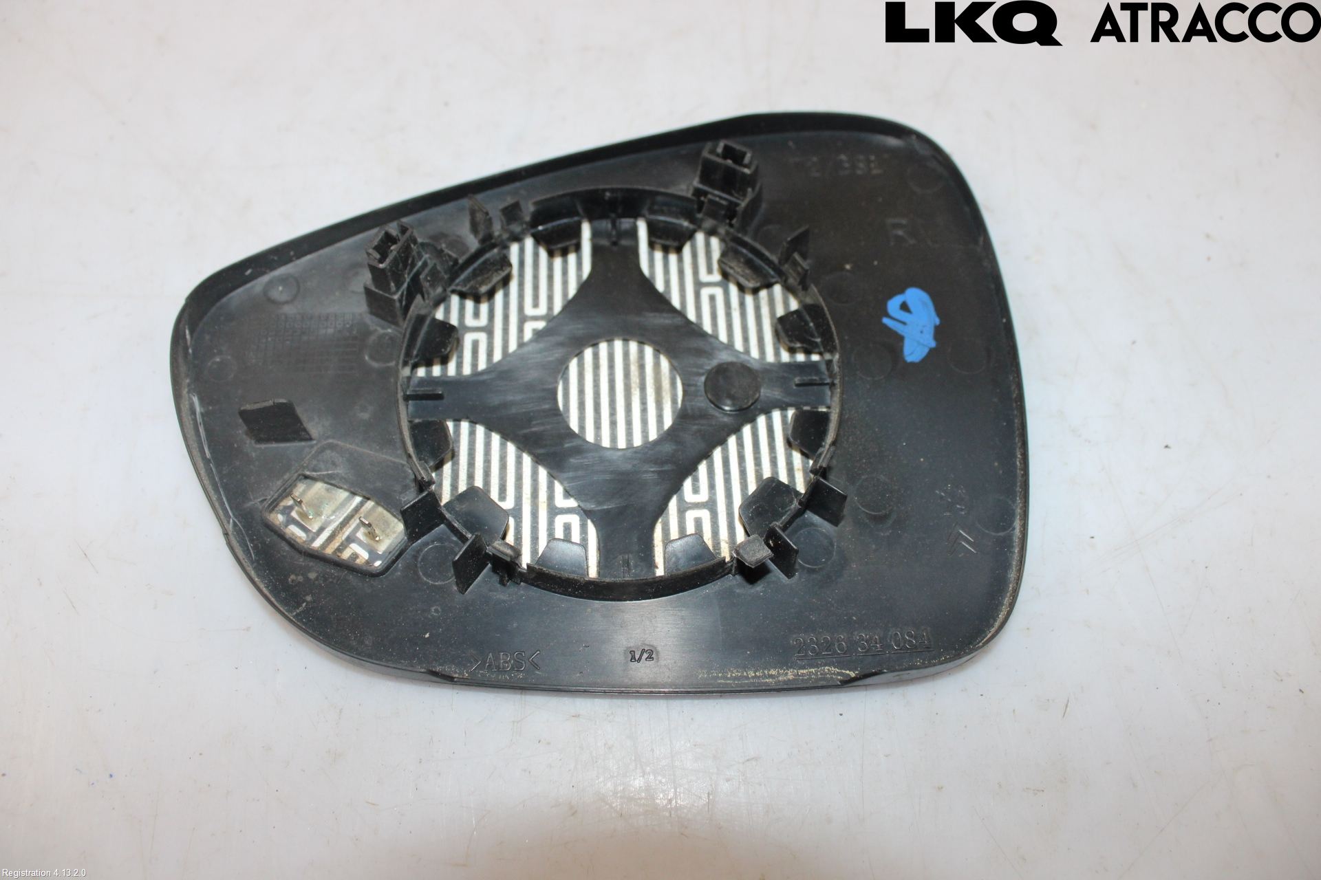 Peugeot 508 11-18 Speil Glass H