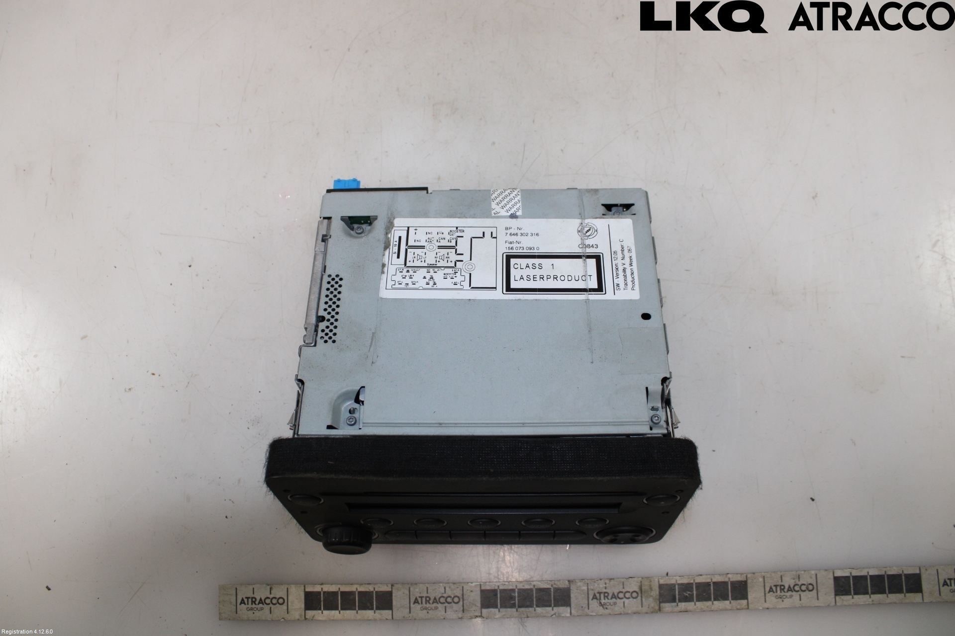 Alfa 159 Stereo Radio Med Cd