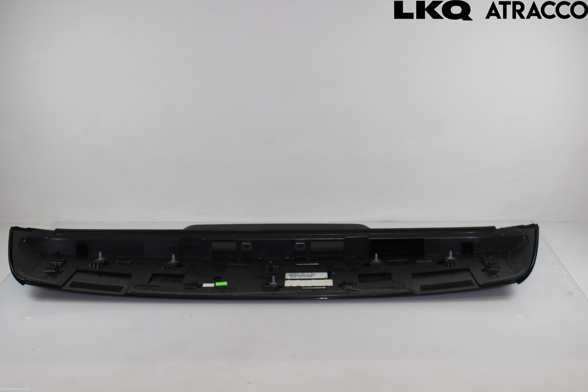 Volkswagen VW GOLF / E-GOLF VIII 20- Spoiler Bakluke