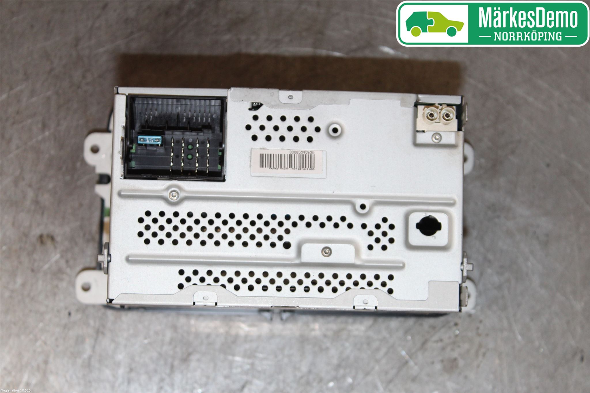 Skoda FABIA 07-14 Stereo Radio Med Cd