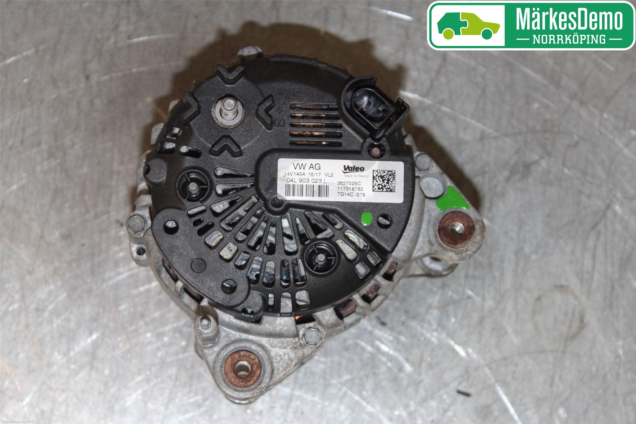 Volkswagen VW GOLF / E-GOLF VII 13-20 Dynamo