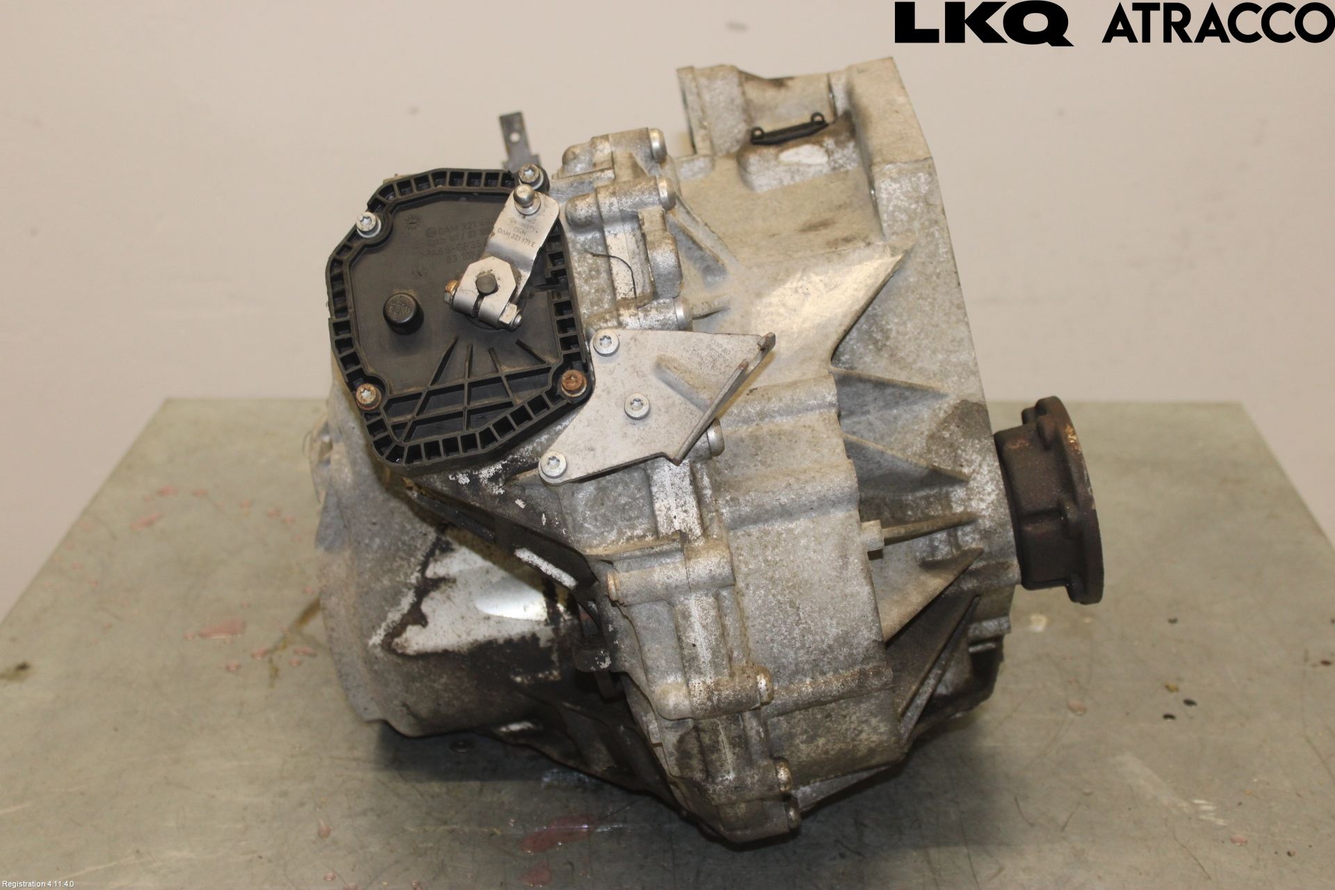 Volkswagen VW POLO 10-17 Gearkasse Automat