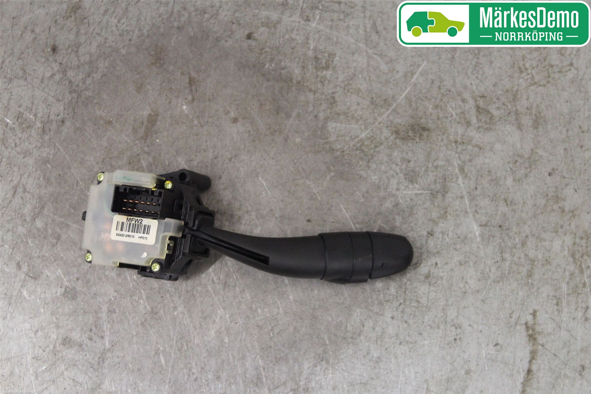 Hyundai i30 FD 07-12 Bryter Ratt Visker - Spyler