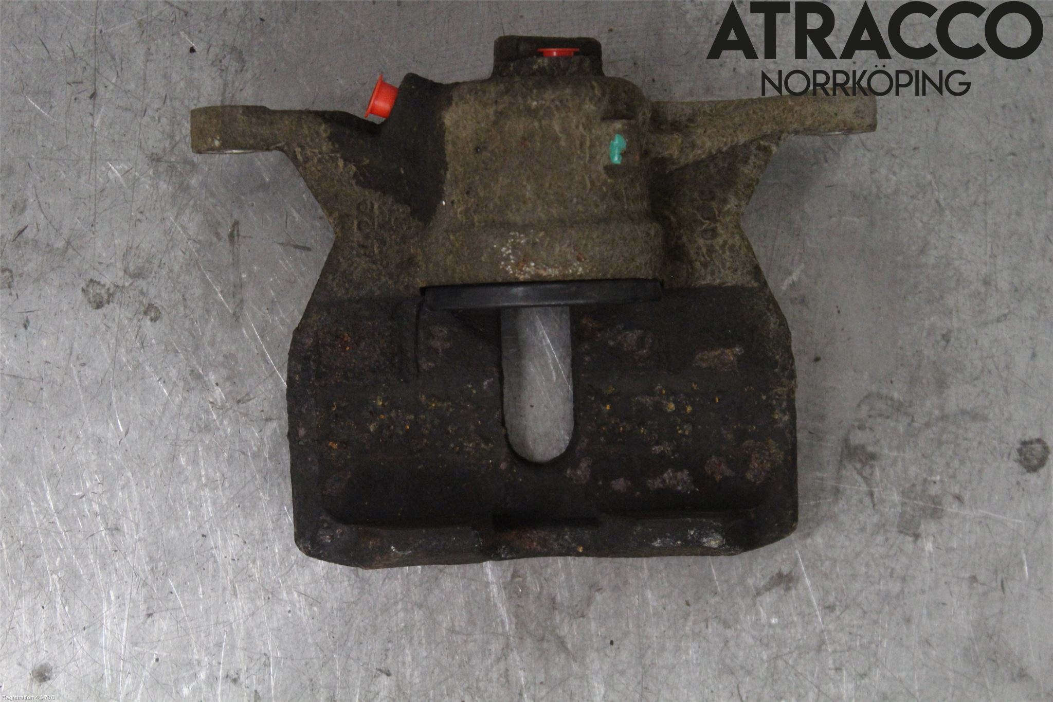 Volkswagen VW GOLF / E-GOLF VII 13-20 Bremsecaliper Foran Venstre
