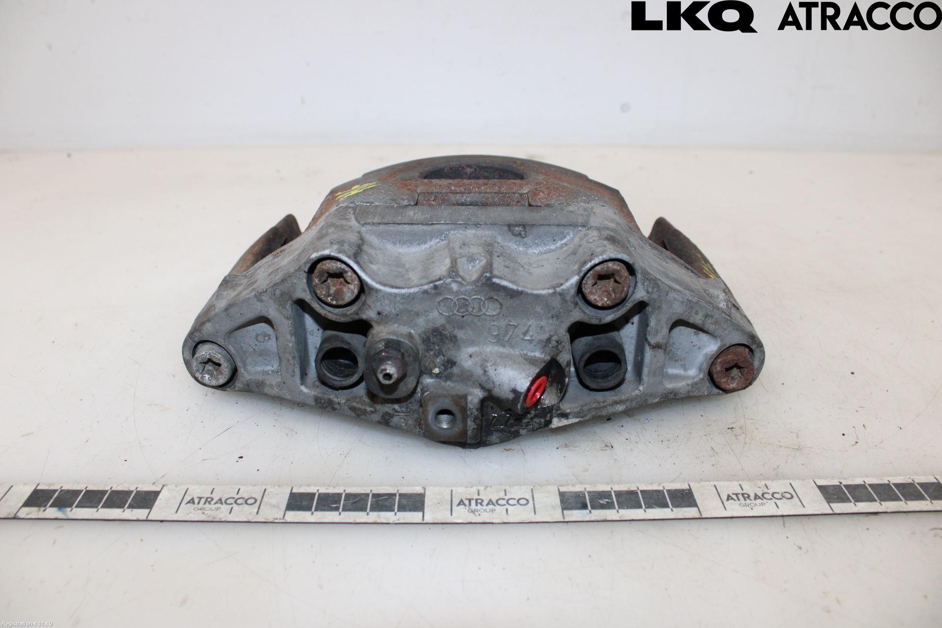 Audi A6/S6     05-11 Bremsecaliper Foran Høyre