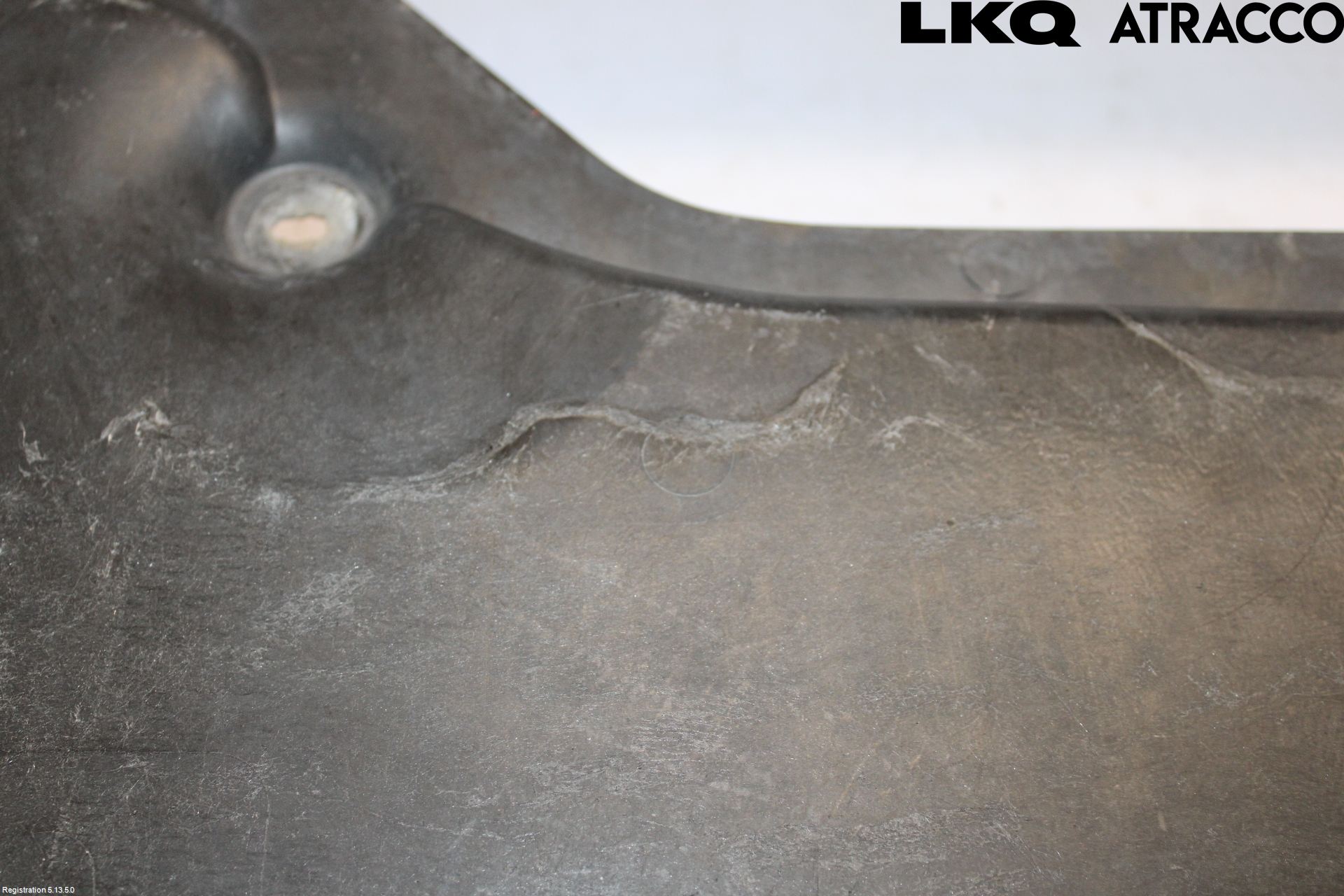 Mercedes-Benz MB C-KLASS (W204) 07-15 Bunnplate U Motor-Gear-Dørk