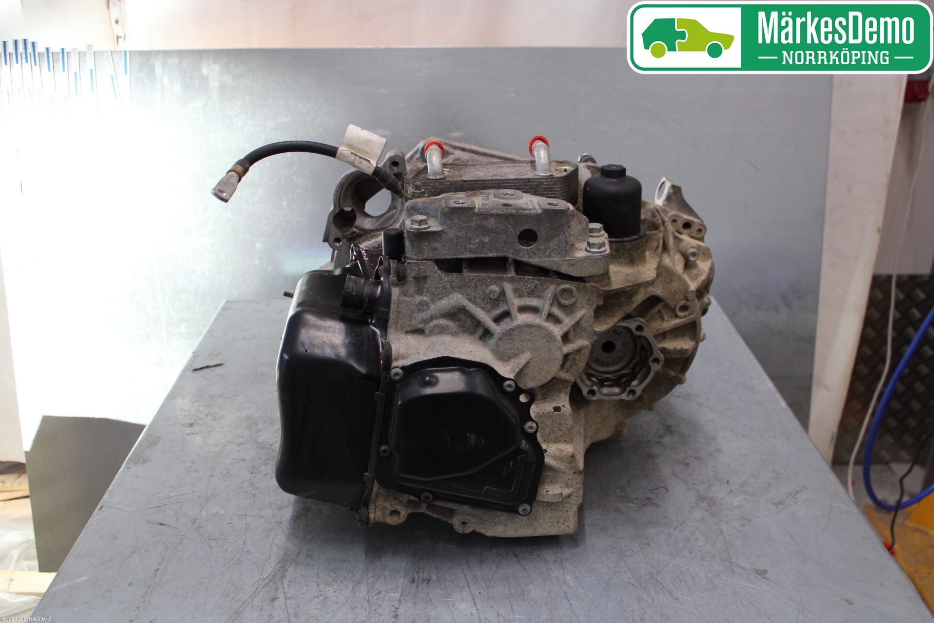 Volkswagen VW CADDY 11-15 Gearkasse  Tronic (Tip)