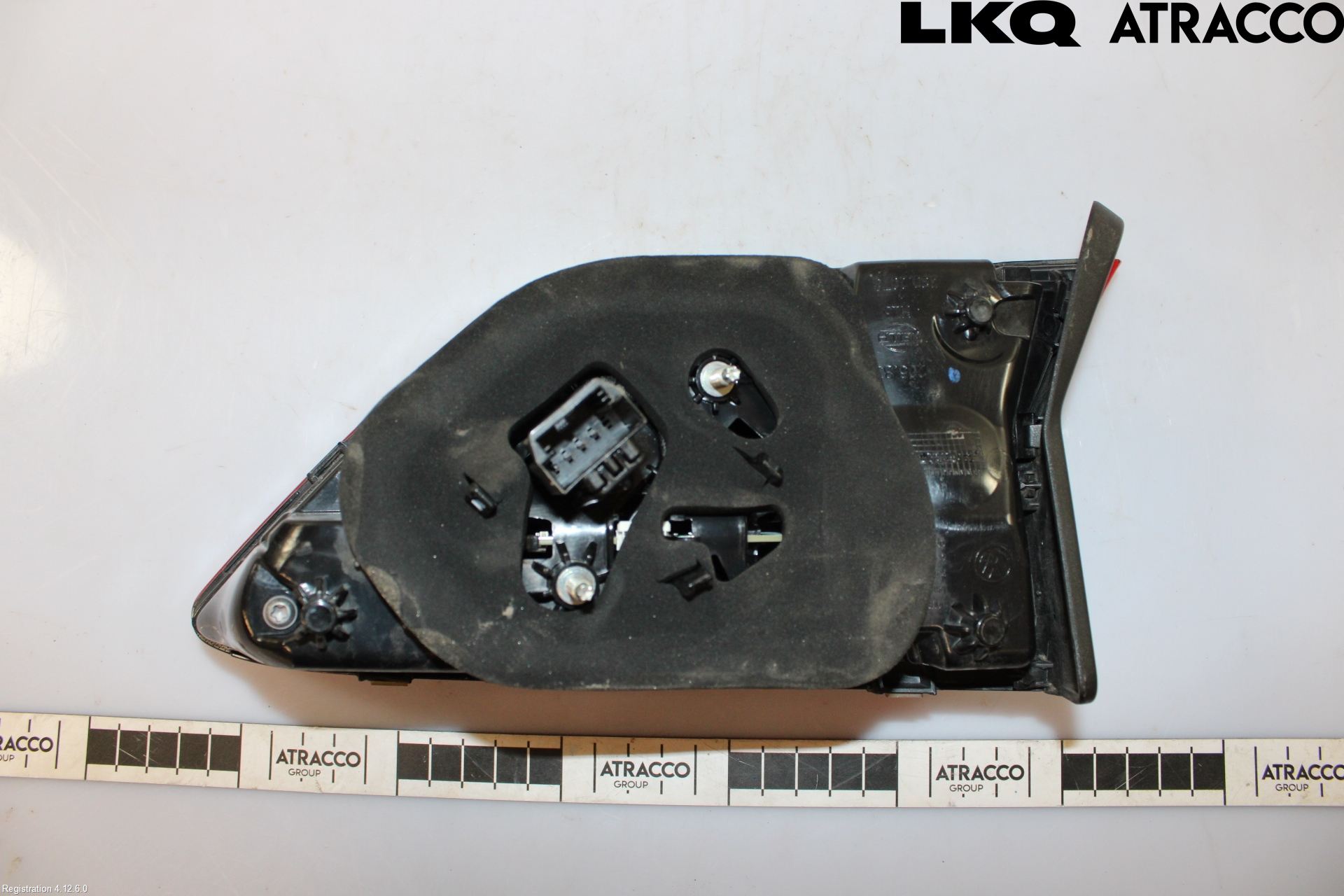Volkswagen VW TIGUAN 16-24 Baklykt Høyre  På Luke(Indre)