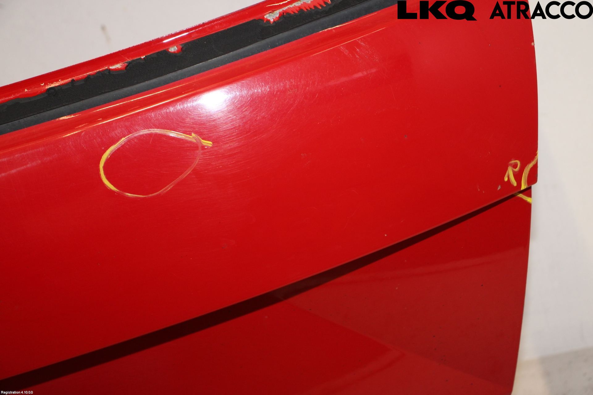 Skoda RAPID Bakluke Stv