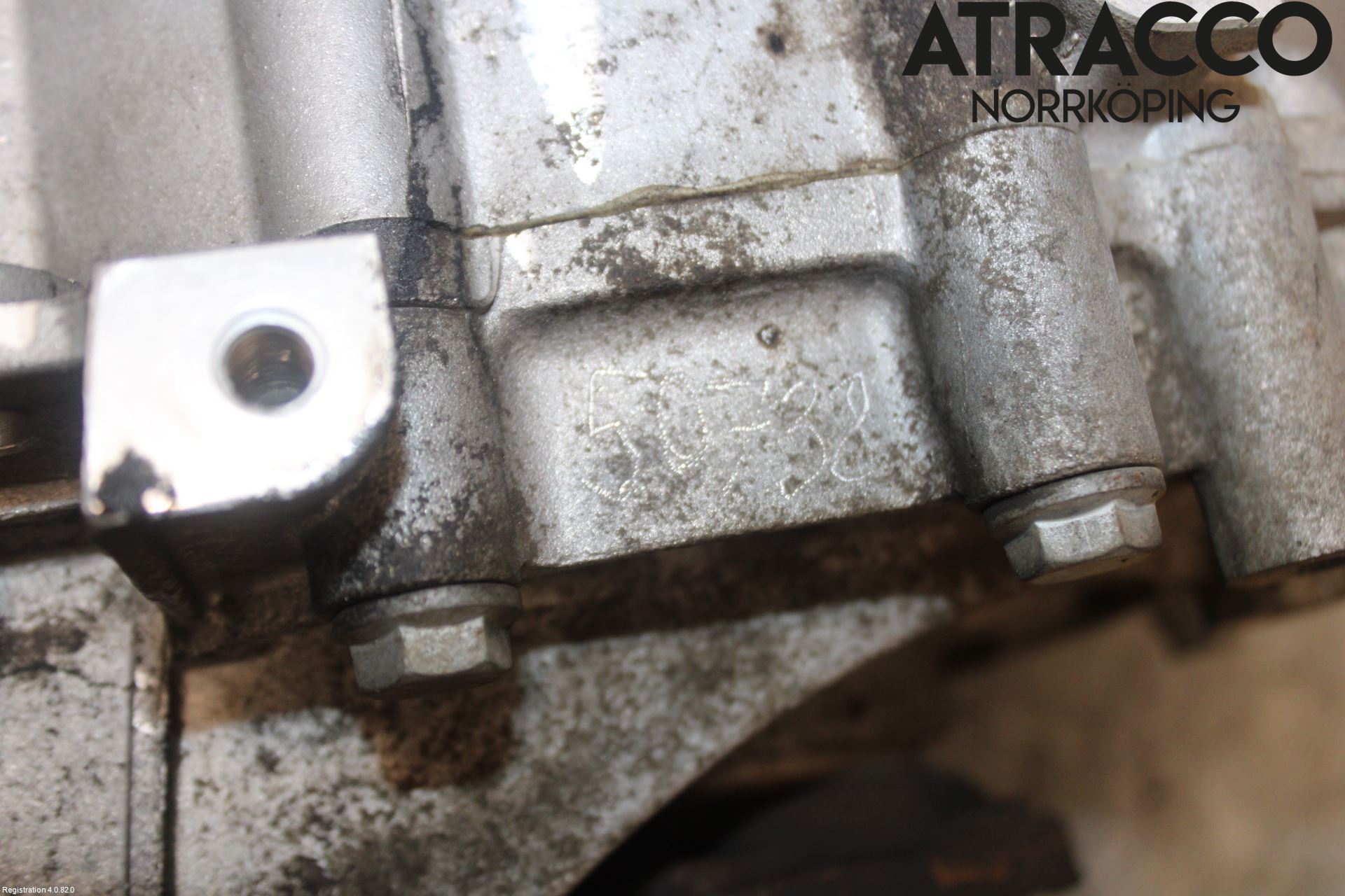 Volkswagen VW POLO 10-17 Gearkasse 5 Trinn