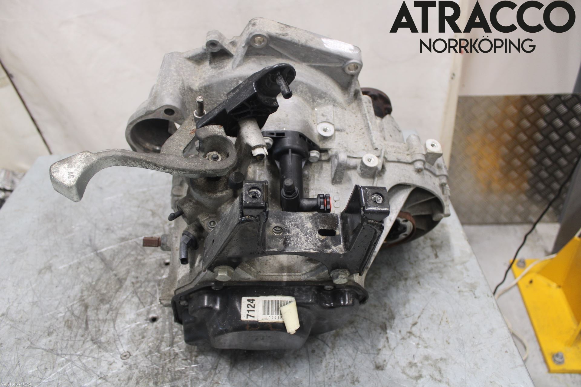 Volkswagen VW POLO 10-17 Gearkasse 5 Trinn