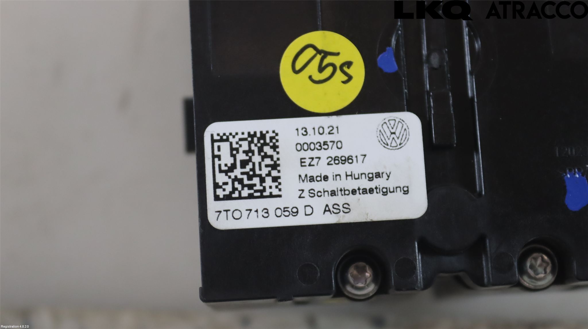 Volkswagen VW TRANSP/CARAVELLE (T7) 22-24 Gearspak