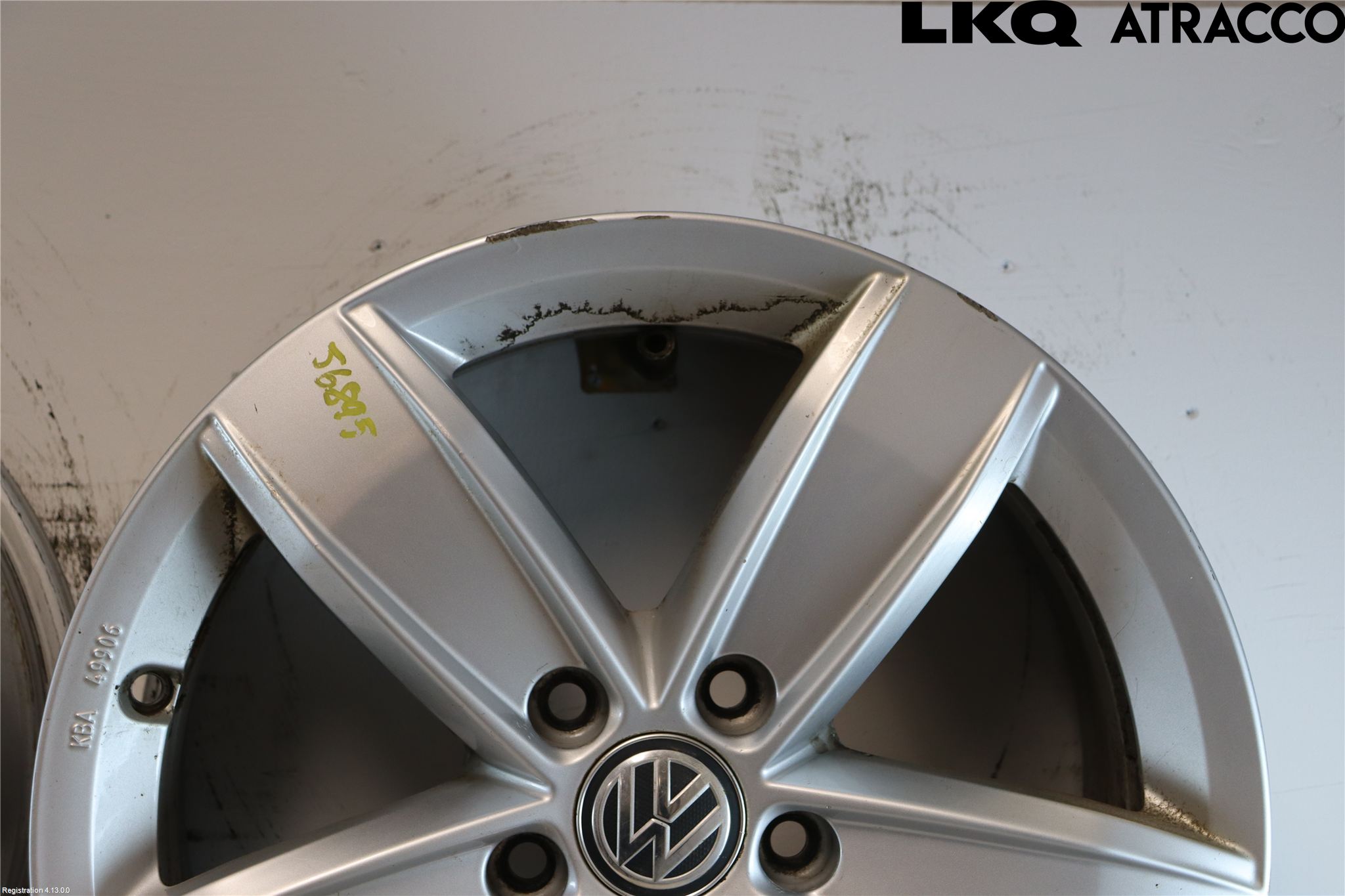 Volkswagen VW TIGUAN 16-24 Felg Aluminium Sett 4Stk