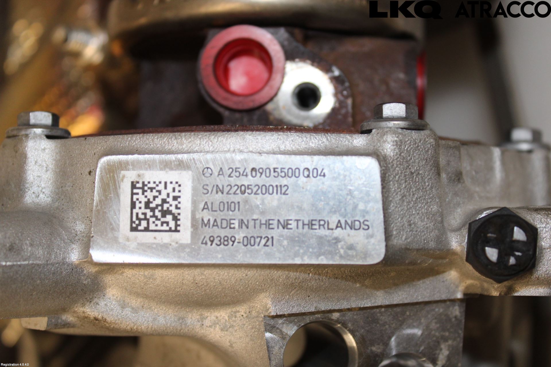 Mercedes-Benz MB C-KLASS (W206) 21- Turboaggregat
