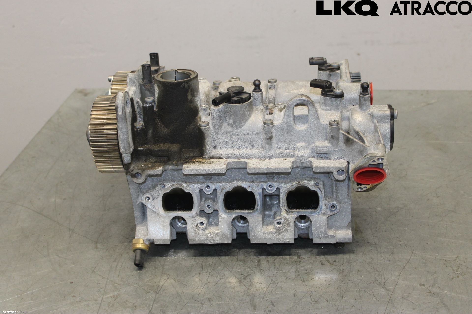 Skoda OCTAVIA (5E) 13-20 Topplokk Bensin