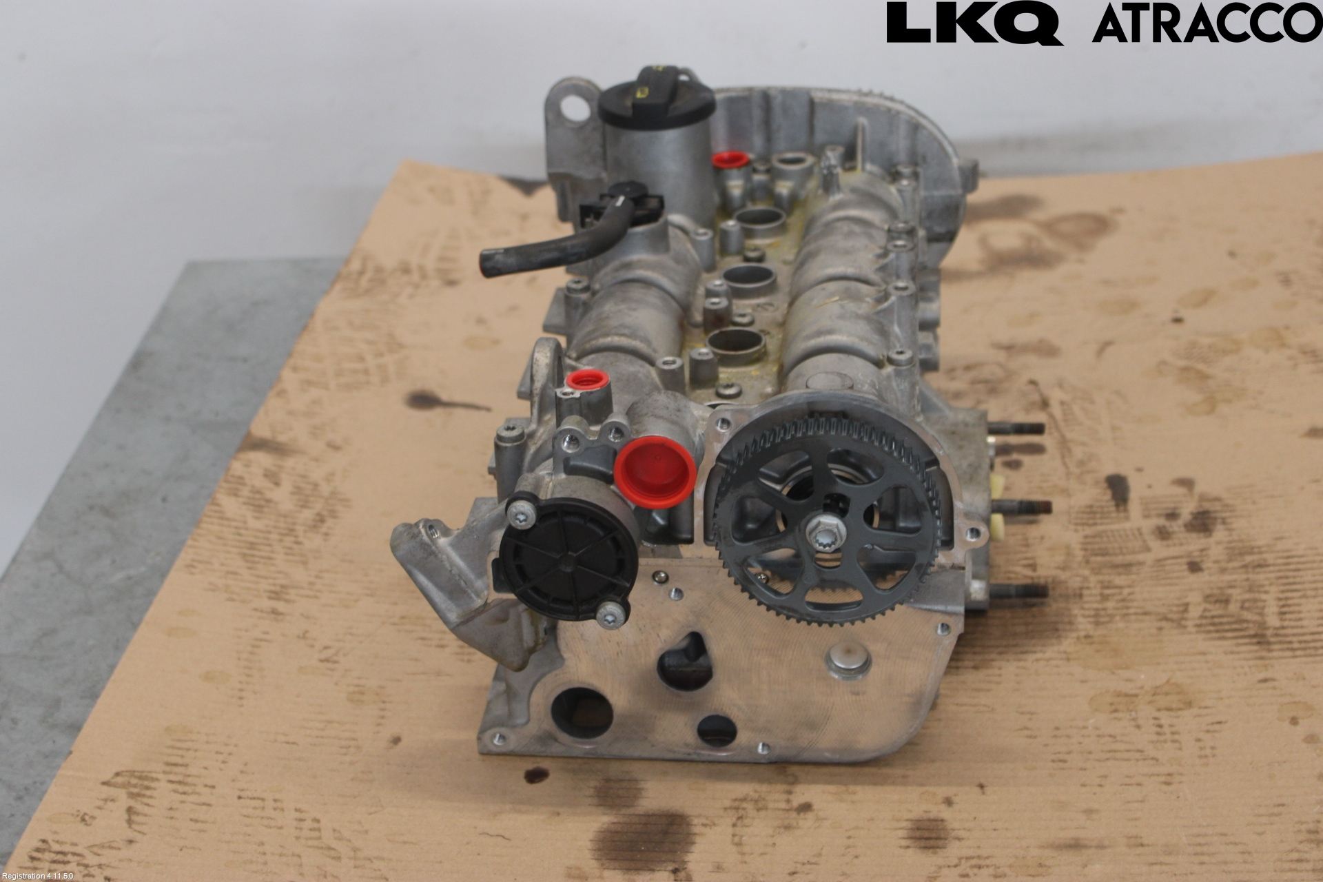 Volkswagen VW GOLF / E-GOLF VII 13-20 Topplokk Bensin